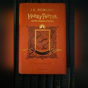 Harry Potter and The Chamber of Secrets J.K. Rowling book 2 hardcover